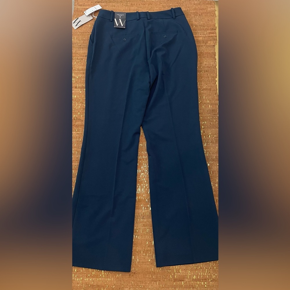 Worthington Navy Women's Trousers - Picture 5 of 8